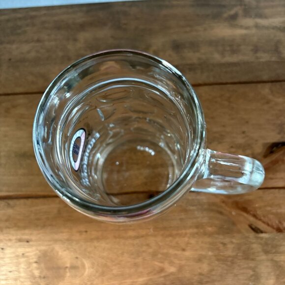 Erdinger Weissbrau Stein Glass Dimpled Beer Mug Germany - Picture 5 of 9